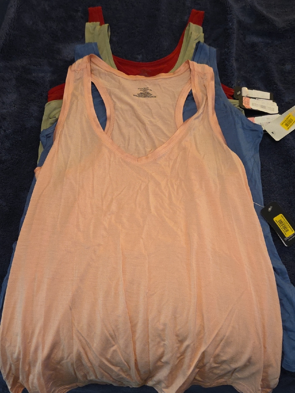 NWT MODERN MOVEMENTS Women’s LAYERING Tank Tops